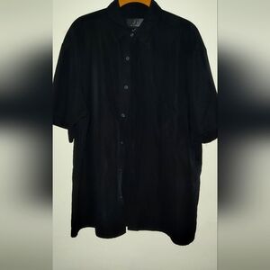 Classic Black Button-Up Shirt by J. Ferrar